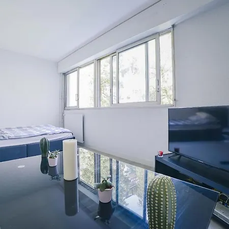 Bright Studio Located Near Montparnasse