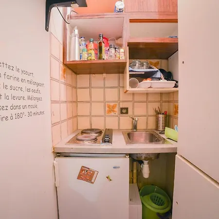 Apartment Bright Studio Located Near Montparnasse Paris