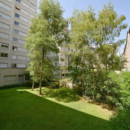 Bright Studio Located Near Montparnasse Apartment *